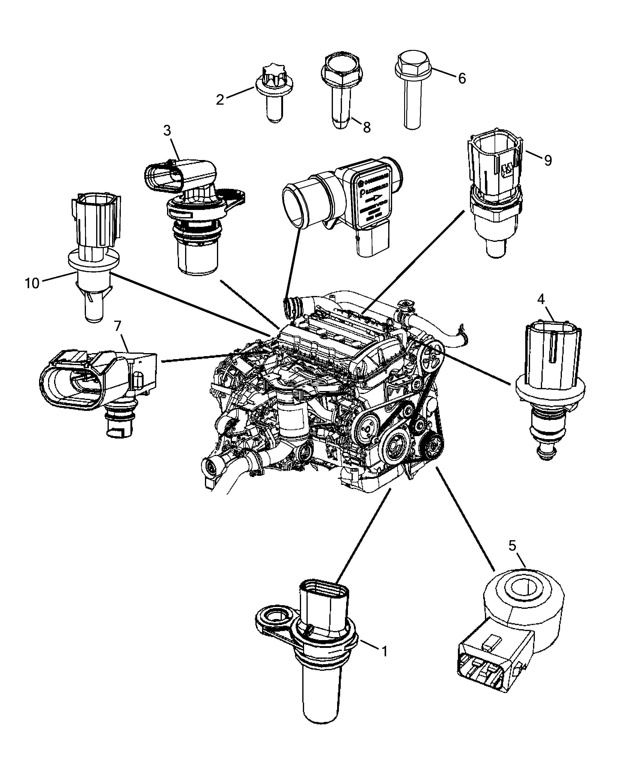 10226-070 SENSORS