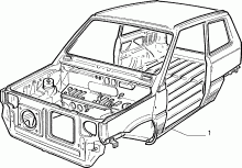 70001/00 СВАРНОЙ КУЗОВ 