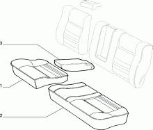 70615/02 REAR SEAT LINING