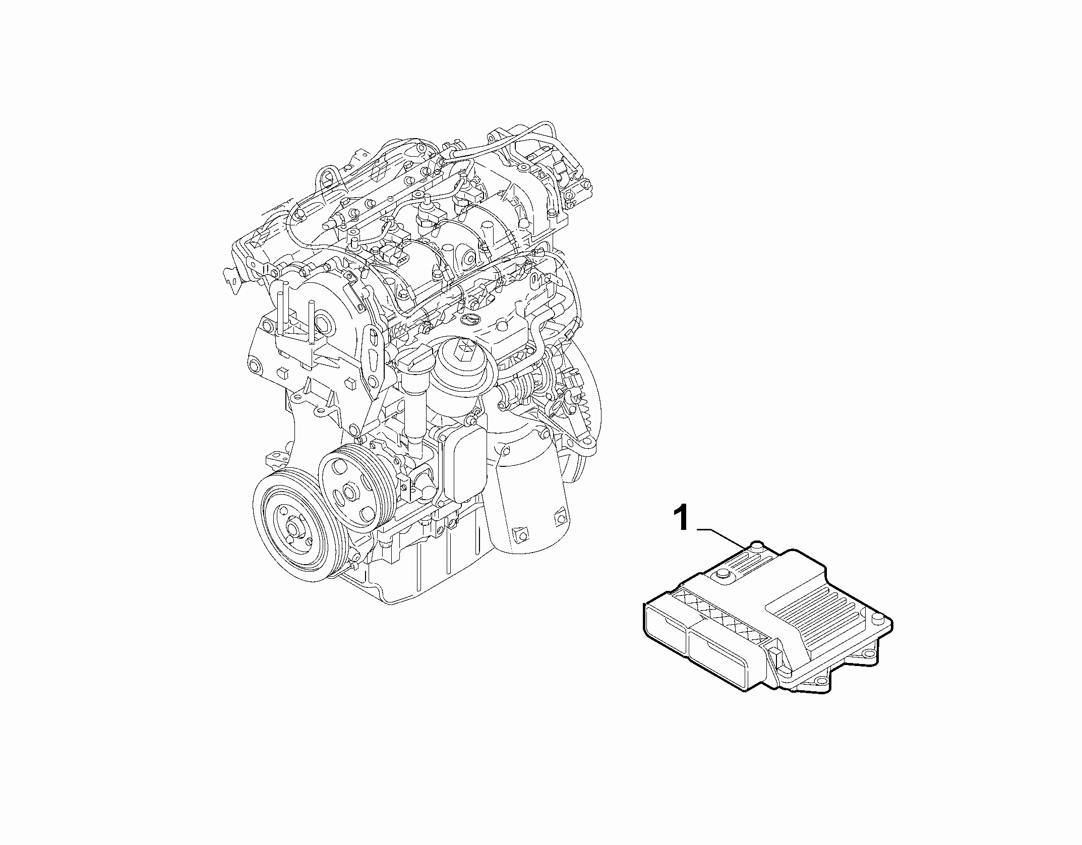 10226-050 CENTRALISED IGNITION CONTROL