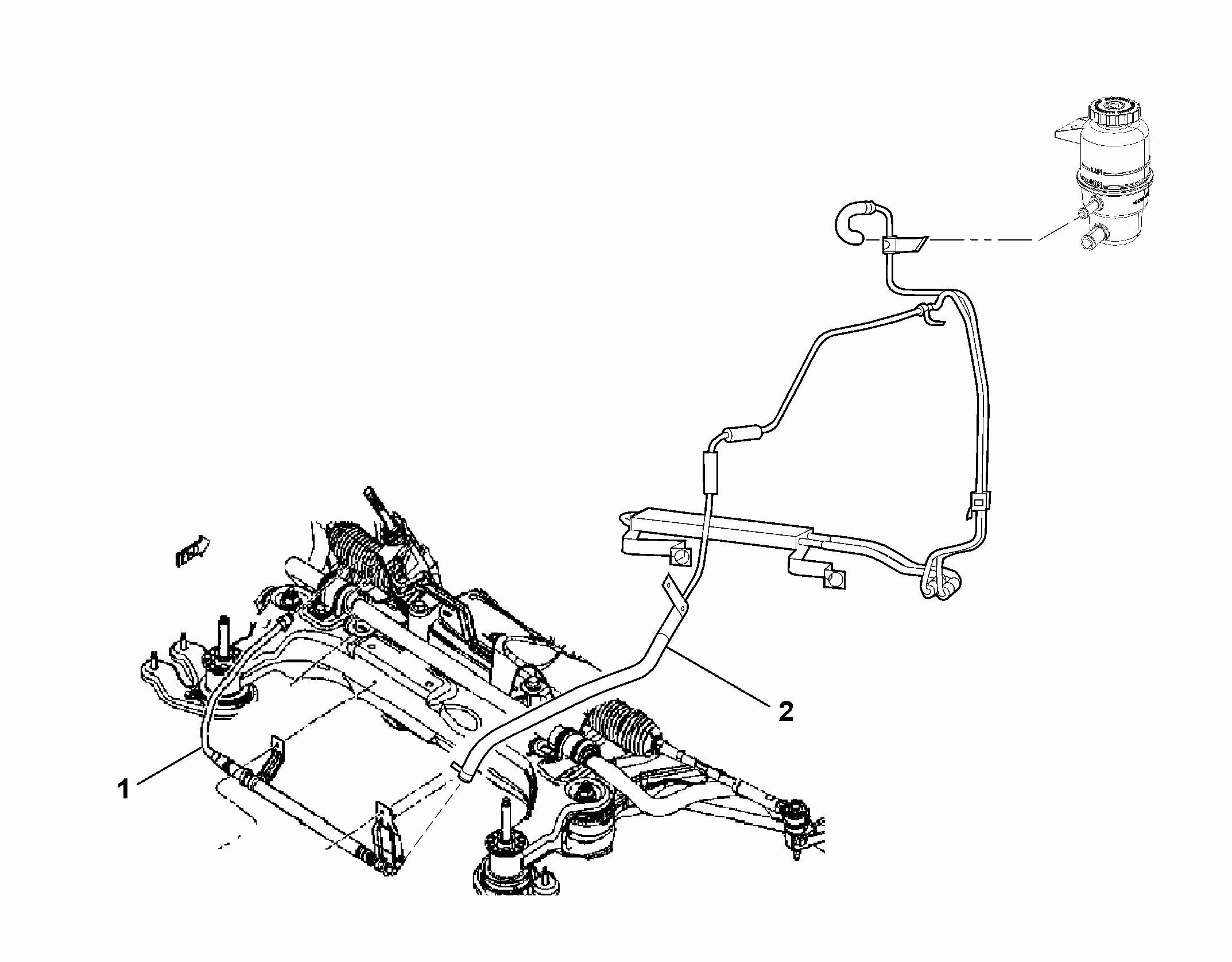 41207-030 RETURN PIPE