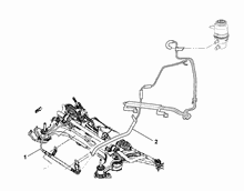 41207-030 RETURN PIPE
