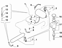 10200-040 GAS CYLINDER