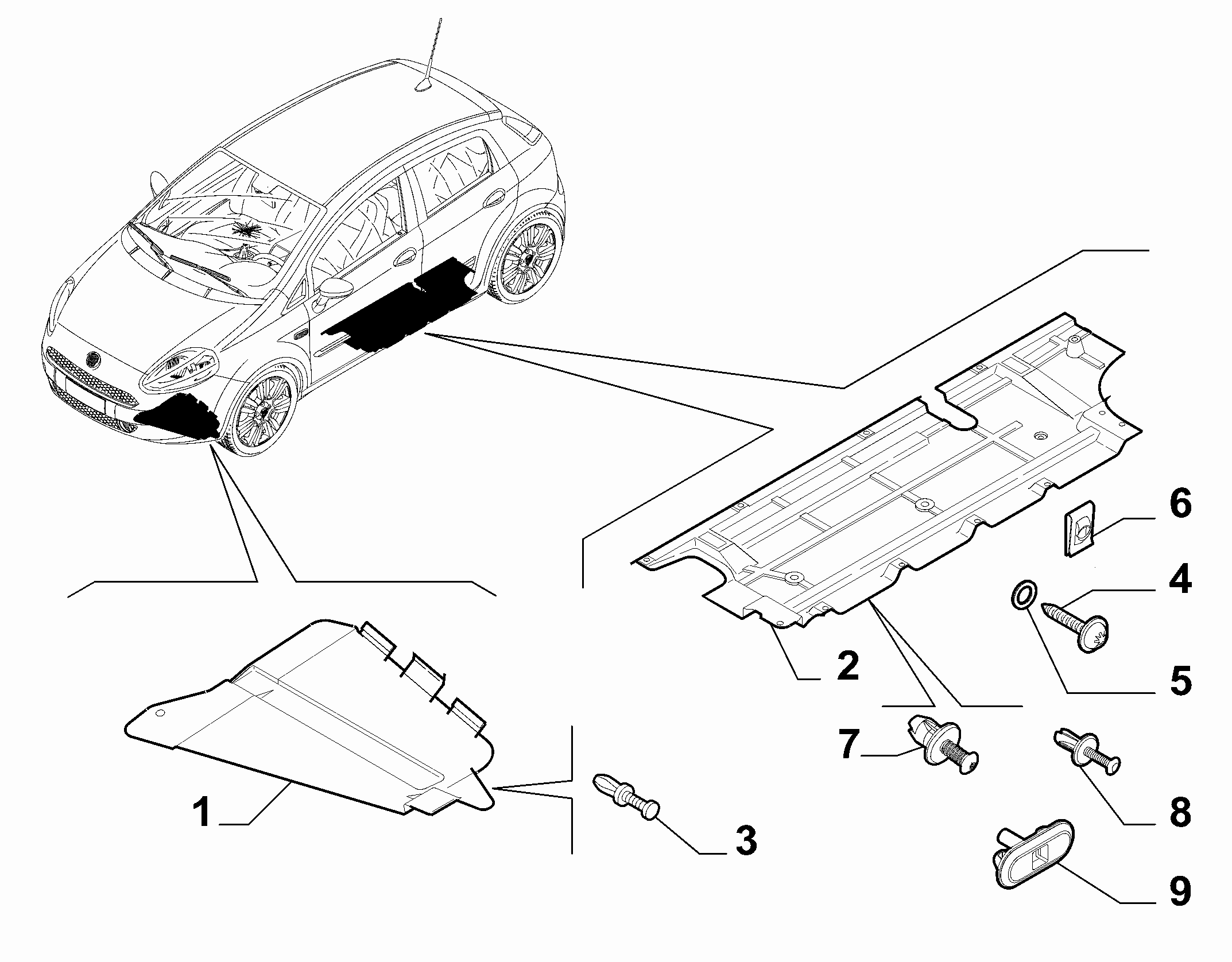 70723-020 AERODYNAMIC GUARDS