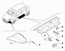 70723-020 AERODYNAMIC GUARDS