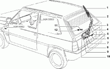 55514/00 СТЕКЛООЧИСТ., СТЕКЛООМЫВ. И ОЧИСТ. ФАР 