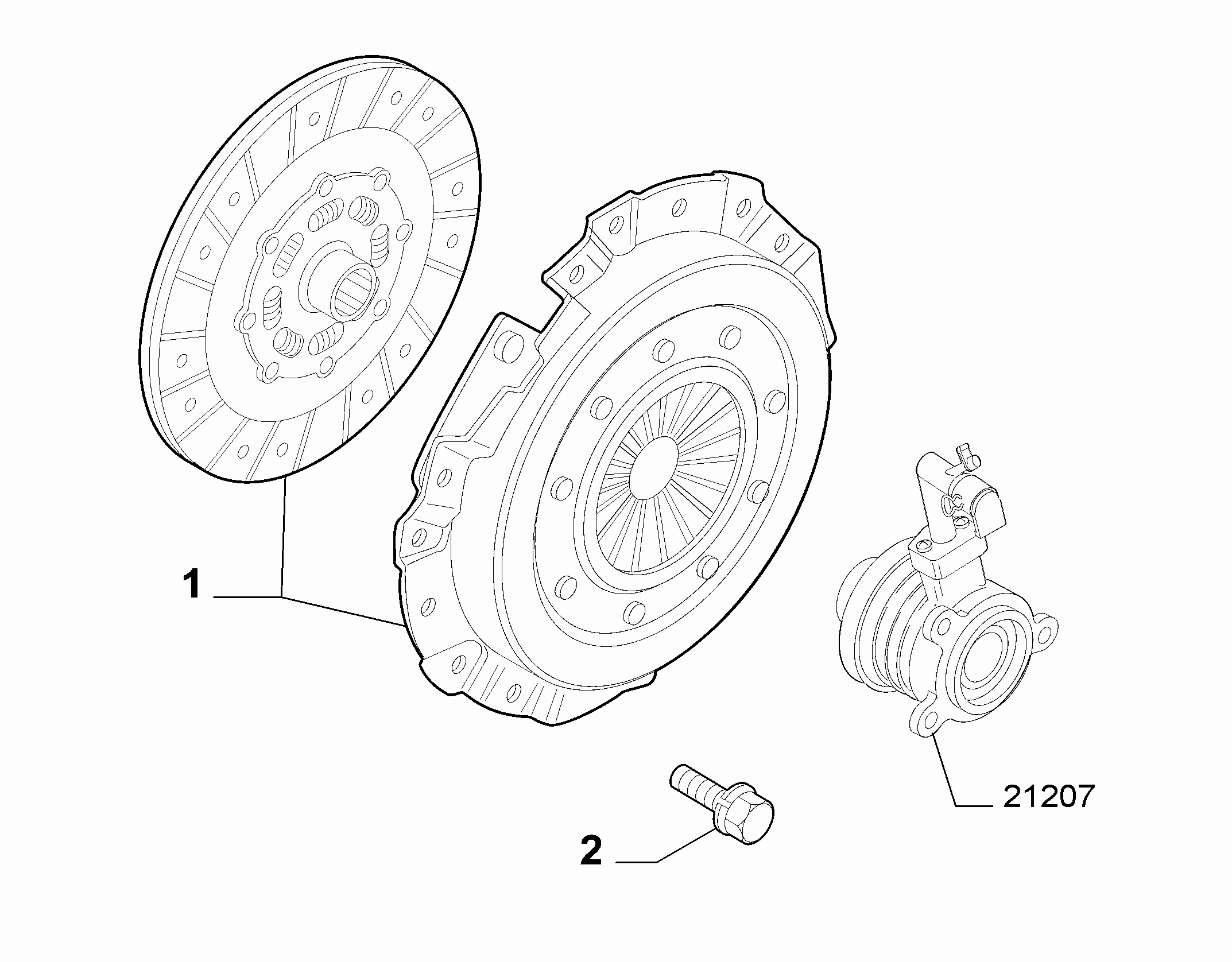 18109-010 CLUTCH KIT