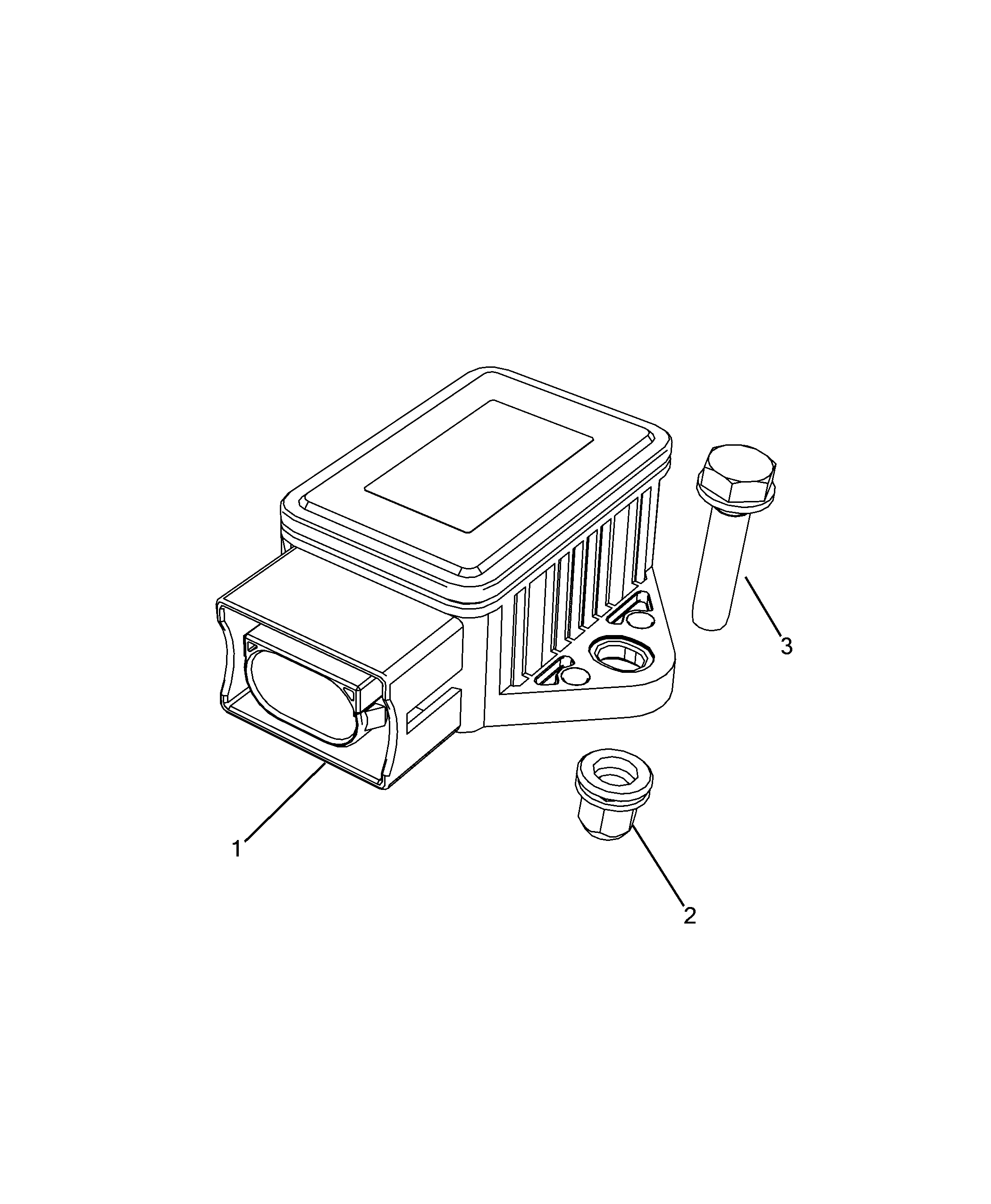 33102-080 ANTI-SKID SENSOR