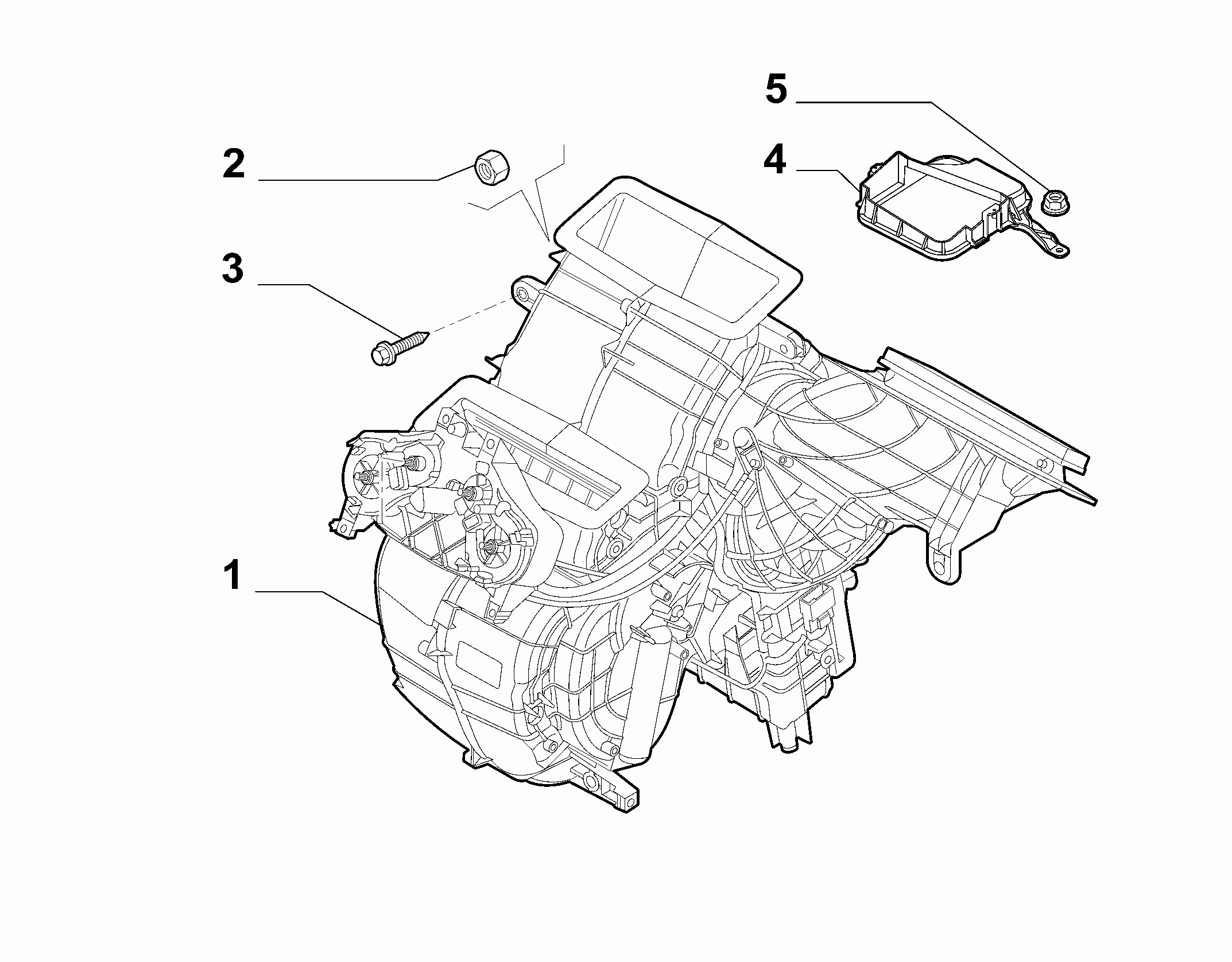 50101-010 HEATER/AIR CON
