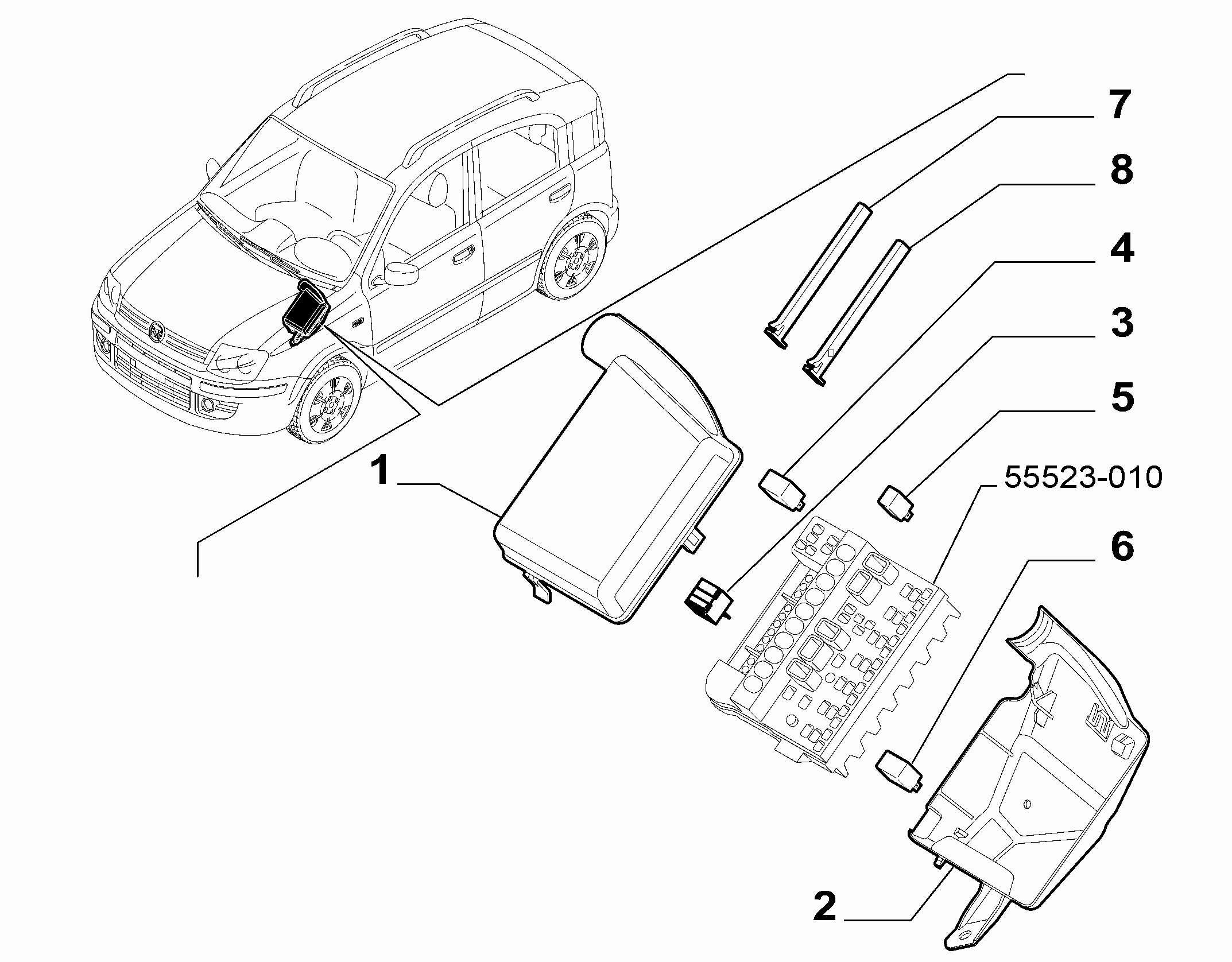 55502-020 ENGINE SHUNT
