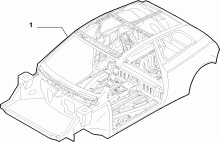 70001/10 СВАРНОЙ КУЗОВ