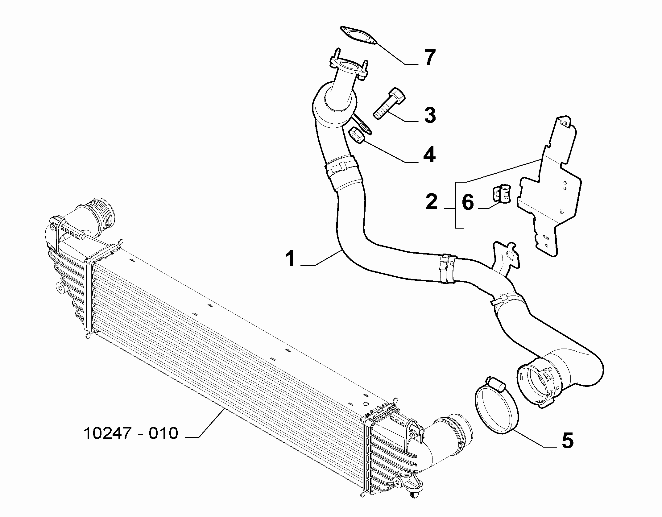 10247-030 TURBINE COOLER PIPING