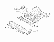 70006-020 REAR FLOOR PANEL
