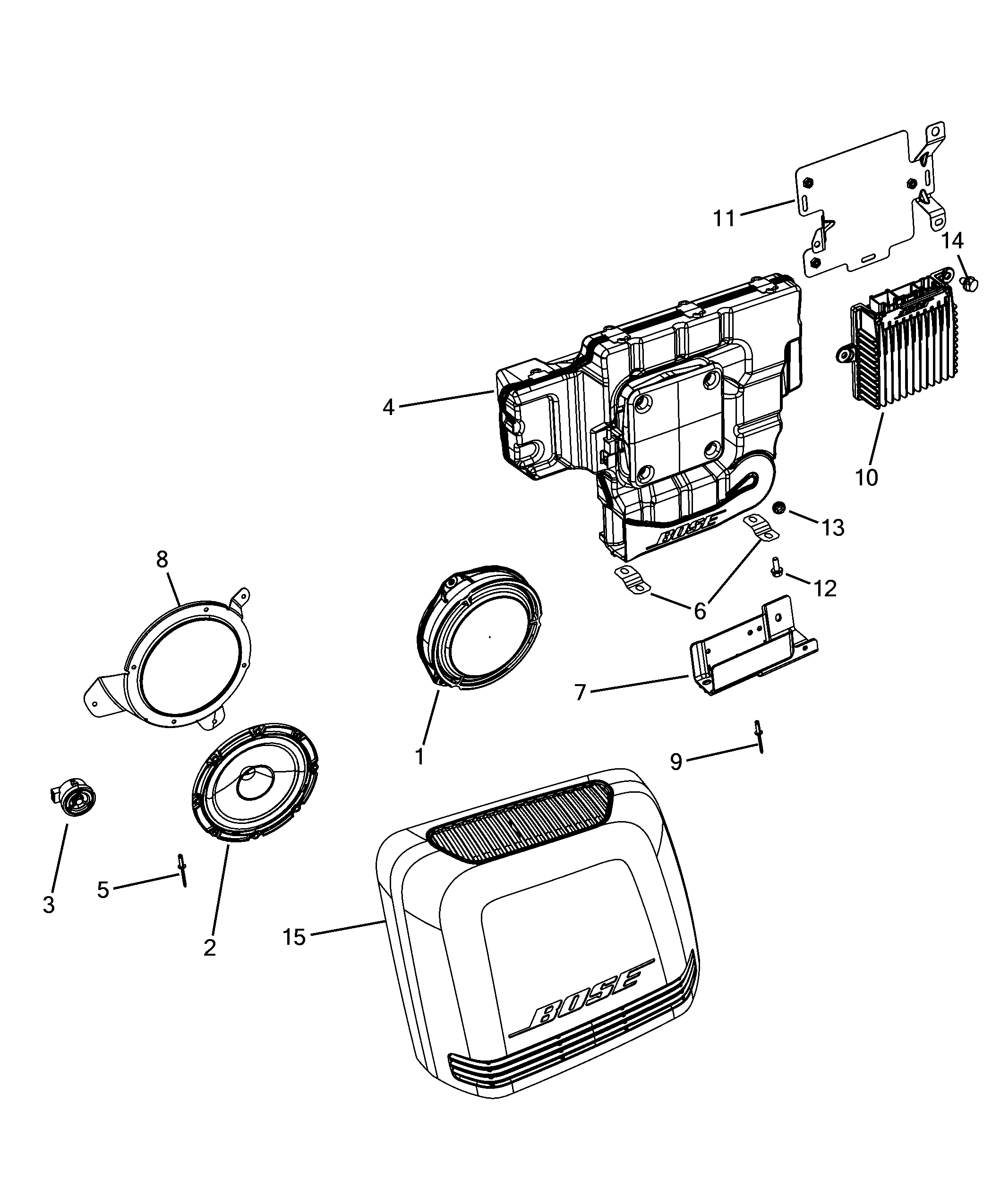 55521-020 LOUDSPEAKER