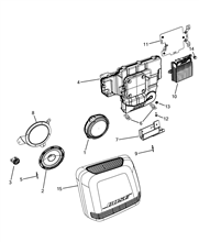 55521-020 LOUDSPEAKER