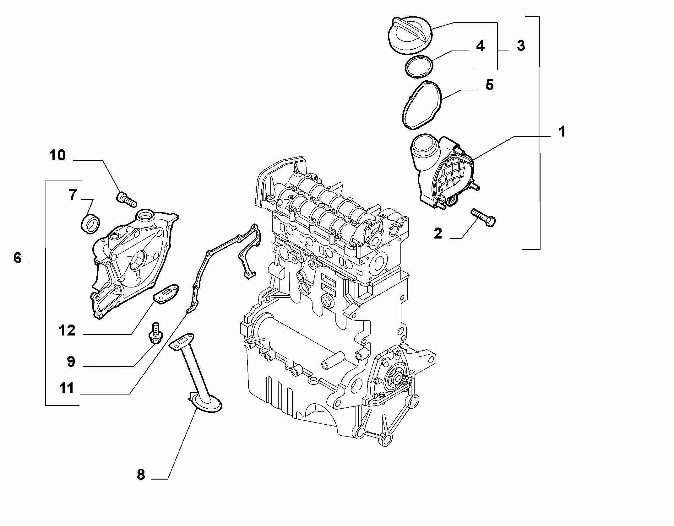 10301-010 OIL PUMP