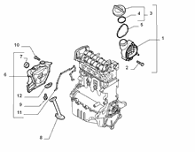 10301-010 OIL PUMP