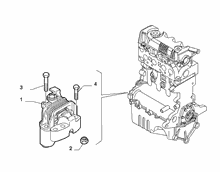 10002-010 ENGINE INLET SCREW ANCHOR AND TENSION ROD SUSPENSION