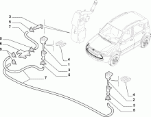 55514/00 СТЕКЛООЧИСТ., СТЕКЛООМЫВ. И ОЧИСТ. ФАР 