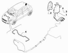10201-040 FUEL EMISSION FILTER
