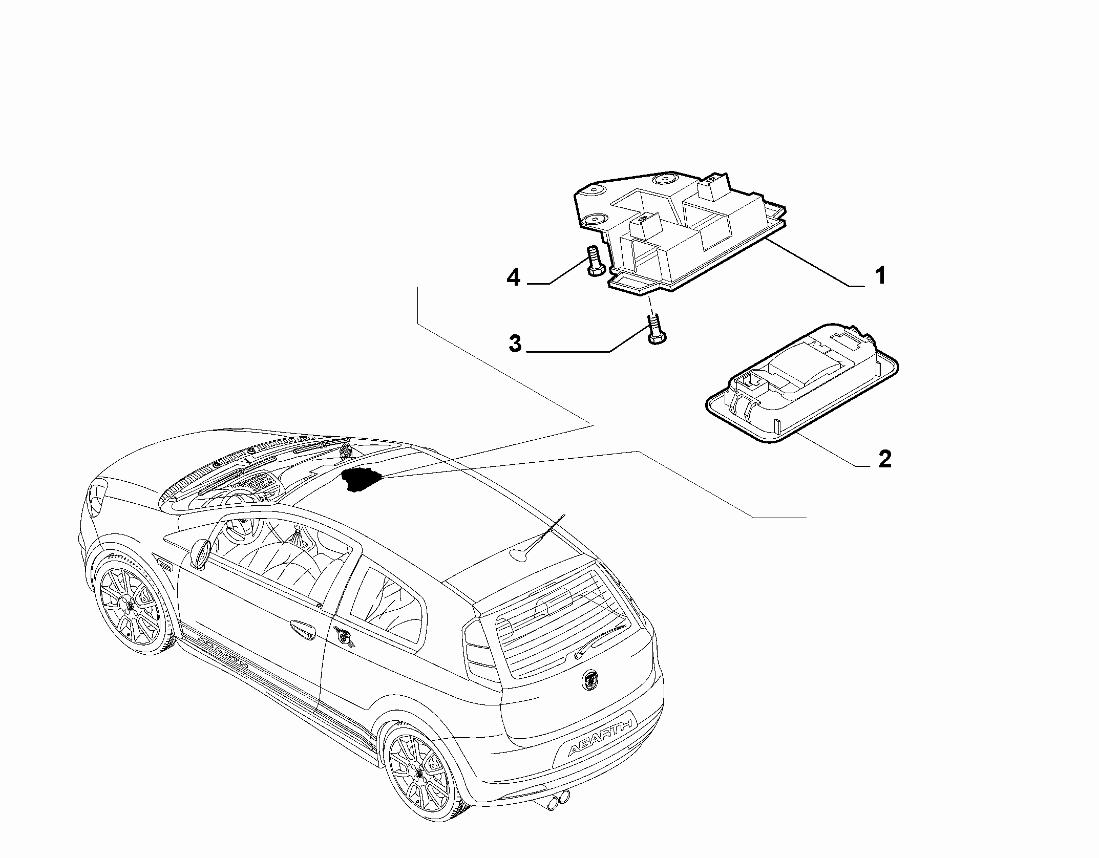 55402-010 FRONT ROOFLIGHT