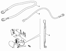 55300-040 BATTERY HARNESS