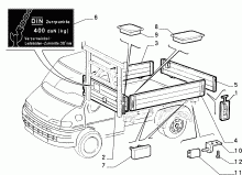 70021/00 ОСНОВАНИЕ, ТОРЦЫ И БОРТИКИ