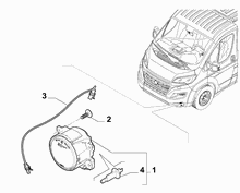55401-020 FOG LIGHT