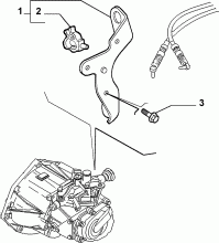 21221/04 НАРУЖНЫЕ ОРГАНЫ УПРАВЛЕНИЯ КПП