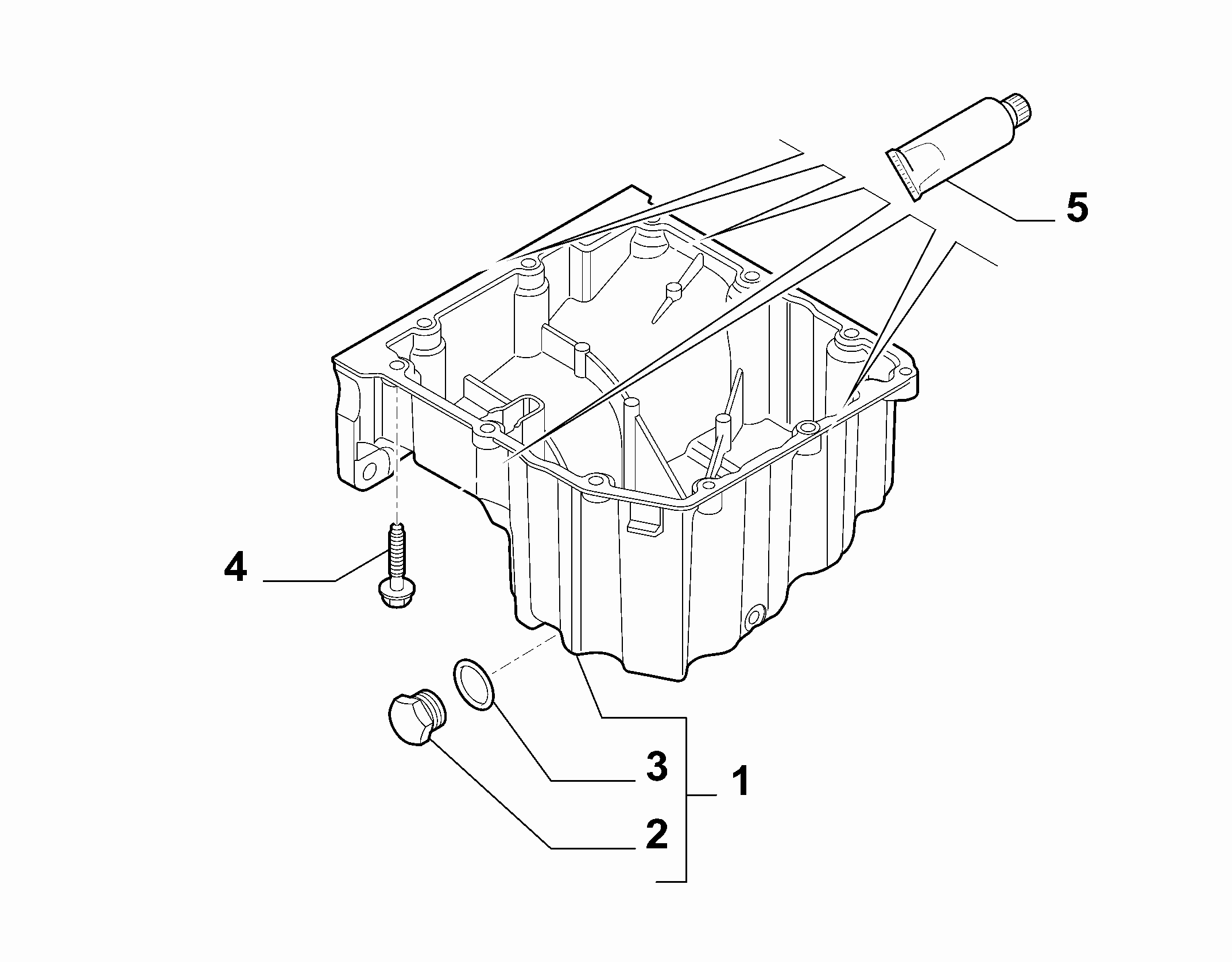 10102-010 OIL CAP AND FLOOR PANEL COVER