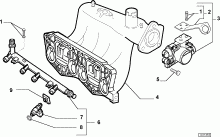 55194154 AIR DUCT SYSTEM