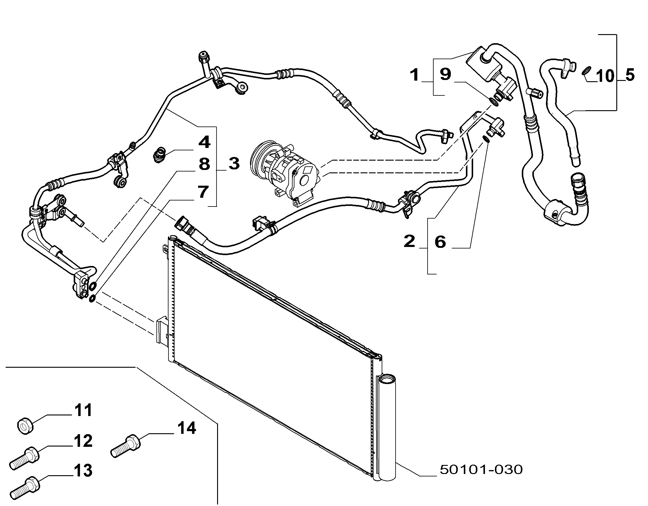 50101-050 FLUID PIPING