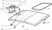 70523/00 ВНУТРЕННЯЯ ОБЛИЦОВКА
