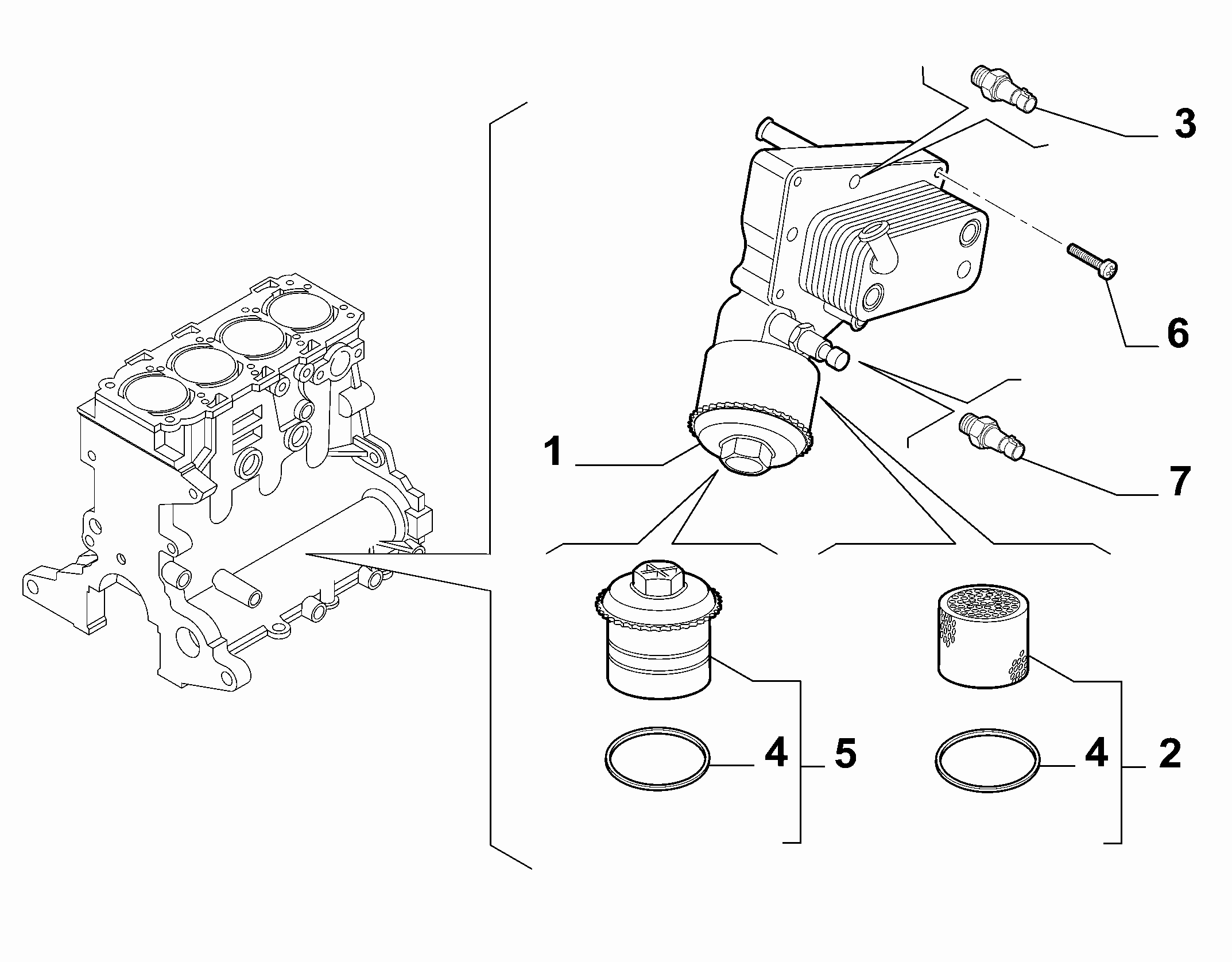 10301-040 OIL FILTER SUPPORT