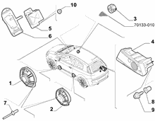 55521-020 LOUDSPEAKER