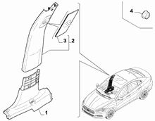 70523-030 INTERNAL CENTRAL LININGS