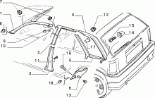 70523/00 ВНУТРЕННЯЯ ОБЛИЦОВКА 
