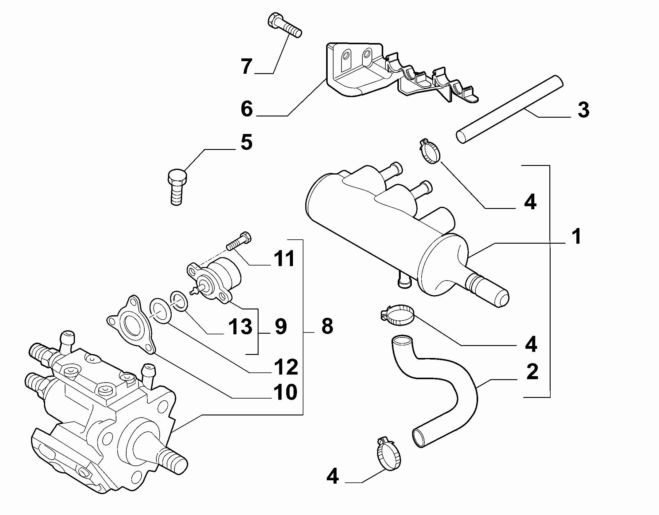 10226-010 INJECTION PUMP