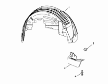70004-020 WHEEL CARRIAGE