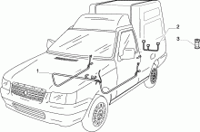 55526/00 ПУЧОК ДОПОЛНИТЕЛЬНЫХ ПРОВОДОВ