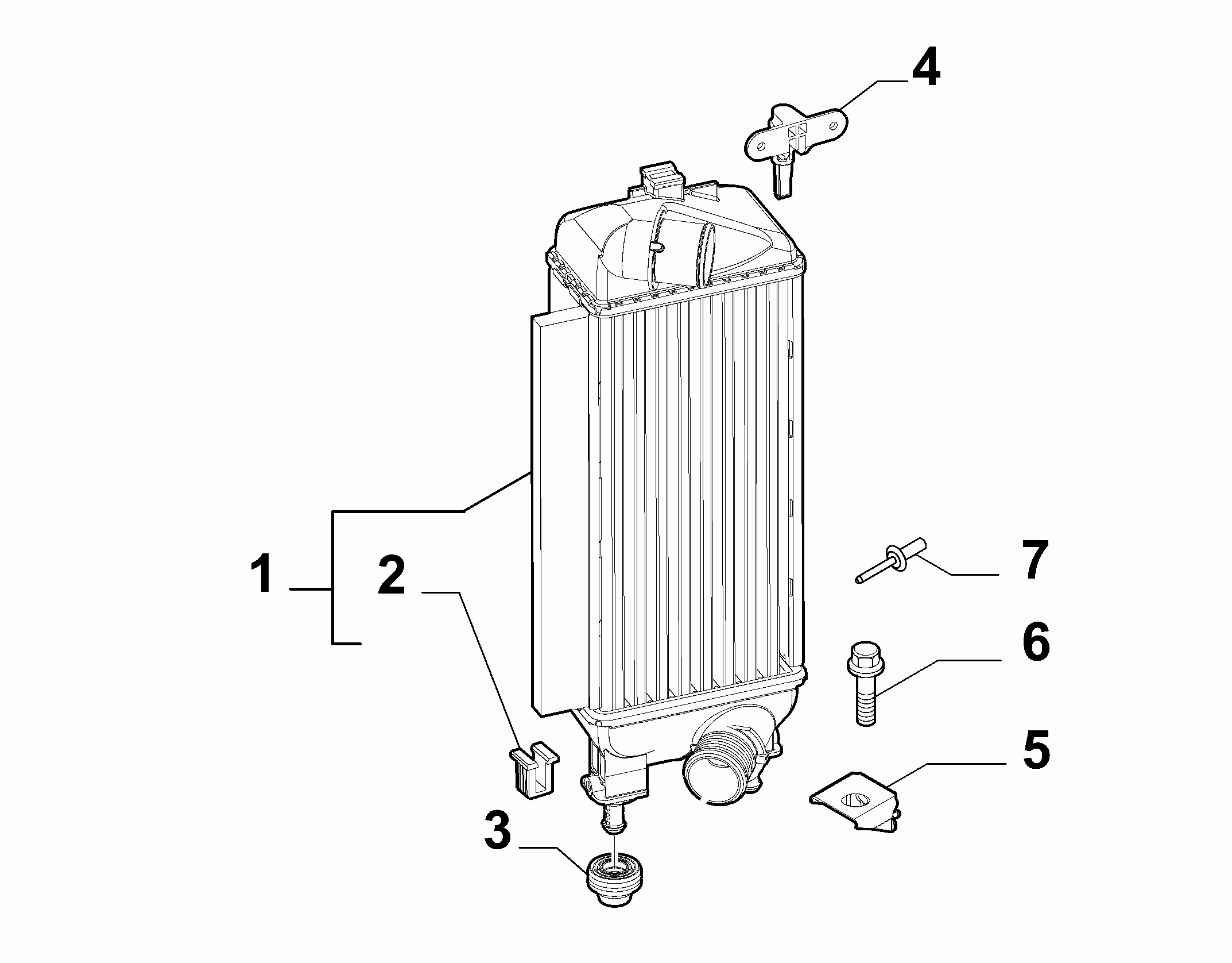 10247-010 HEAT EXCHANGER 