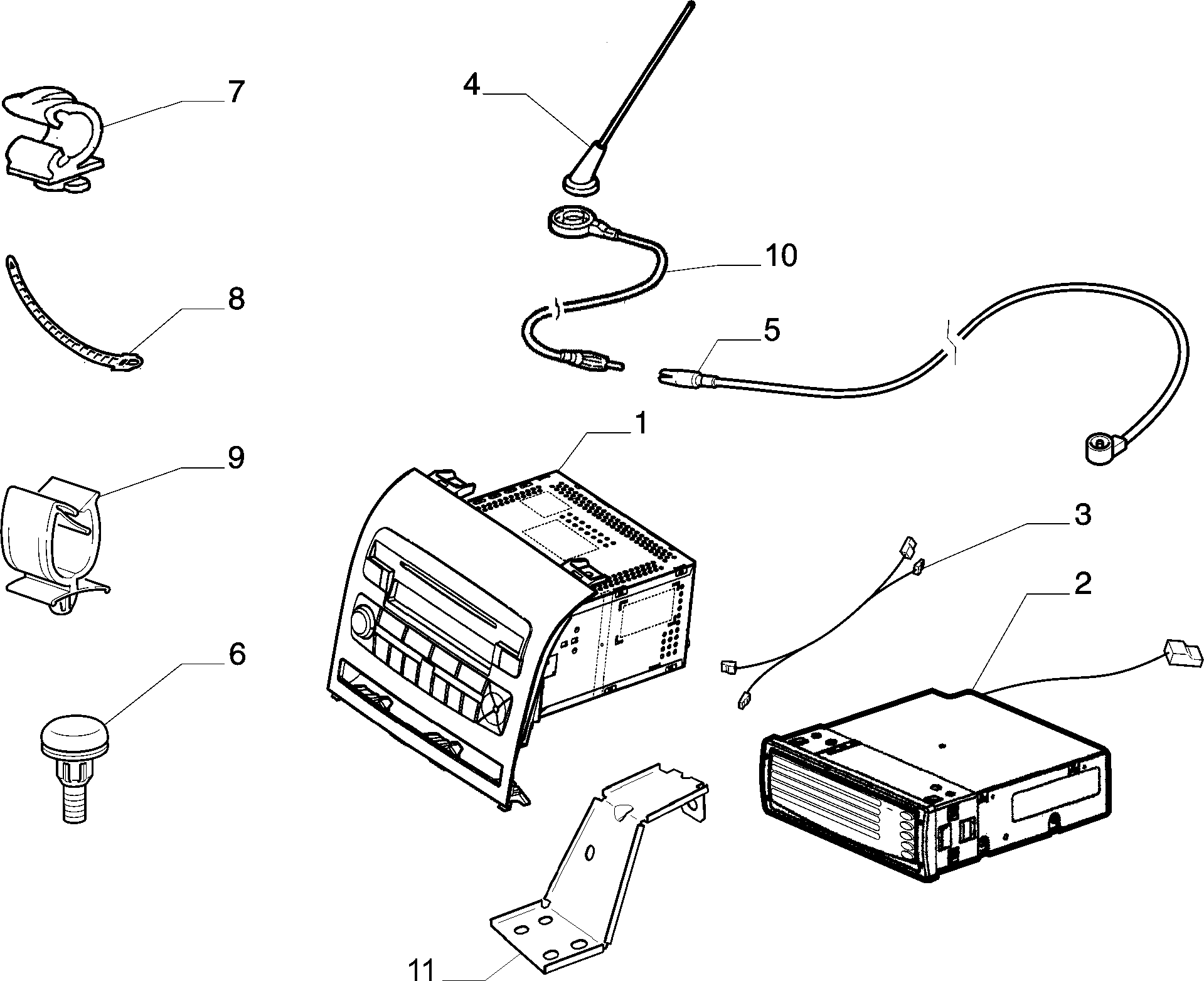 55521/00 СИСТЕМА ДЛЯ РАДИОЛЫ
