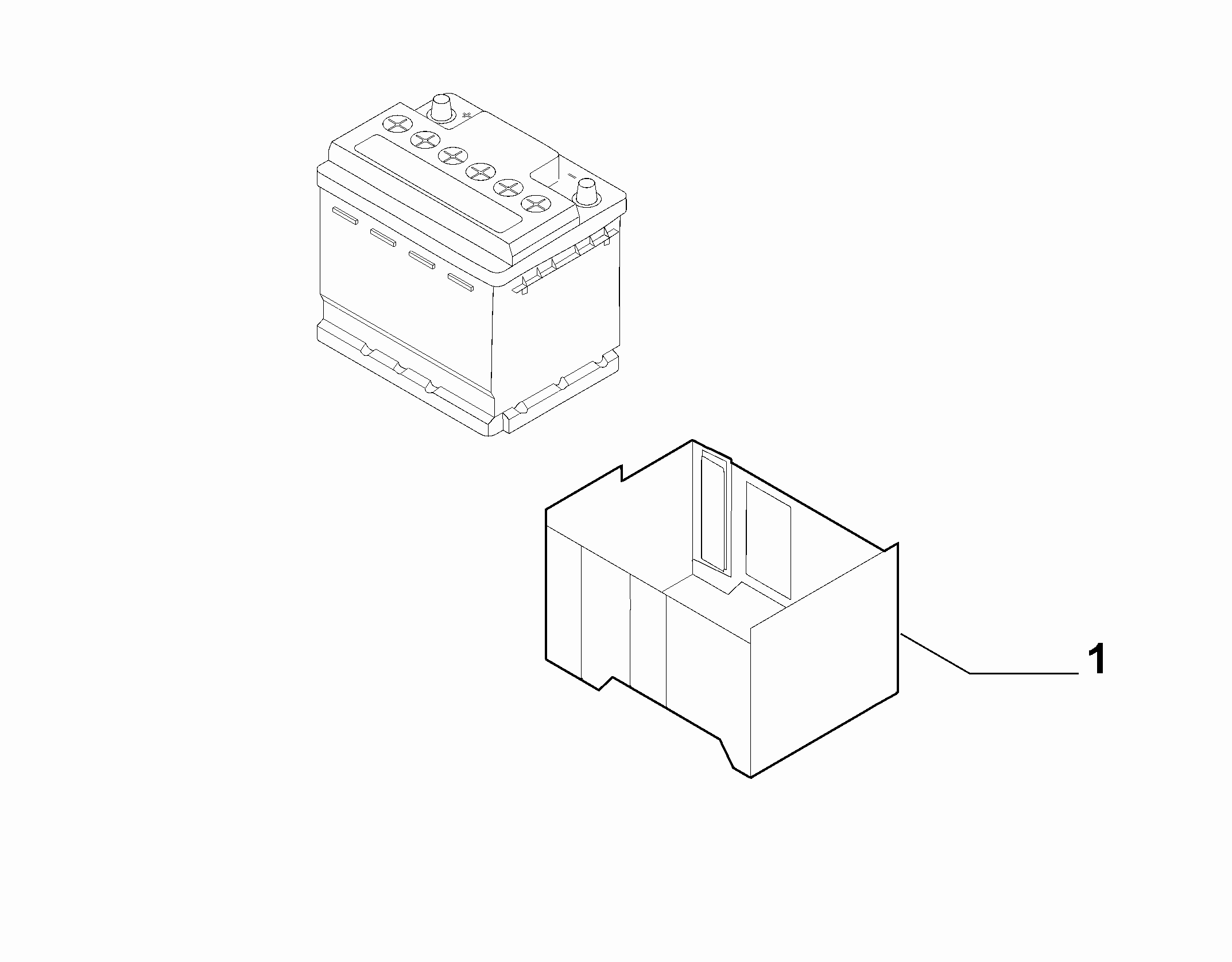 55300-020 BATTERY GUARDS