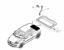 70523-070 PARCEL SHELF