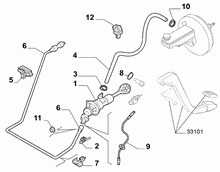 18103-010 CLUTCH PUMP AND CASING
