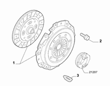 18109-010 CLUTCH KIT