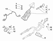 21221-010 GEAR STICK