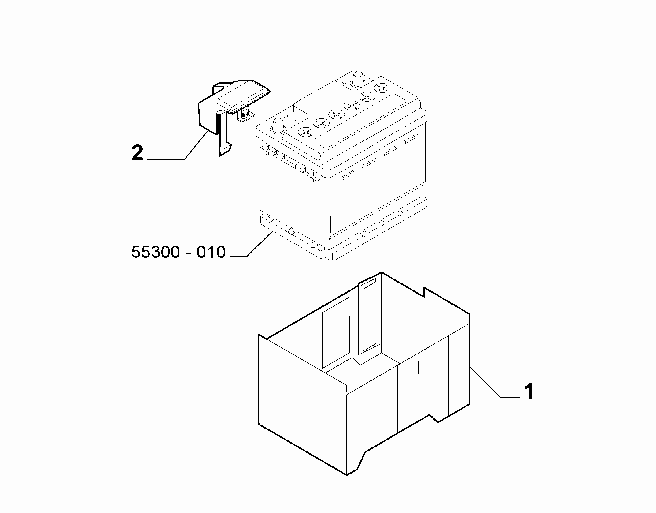 55300-020 BATTERY GUARDS