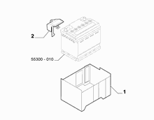 55300-020 BATTERY GUARDS