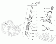 21219-010 GEAR SHAFT